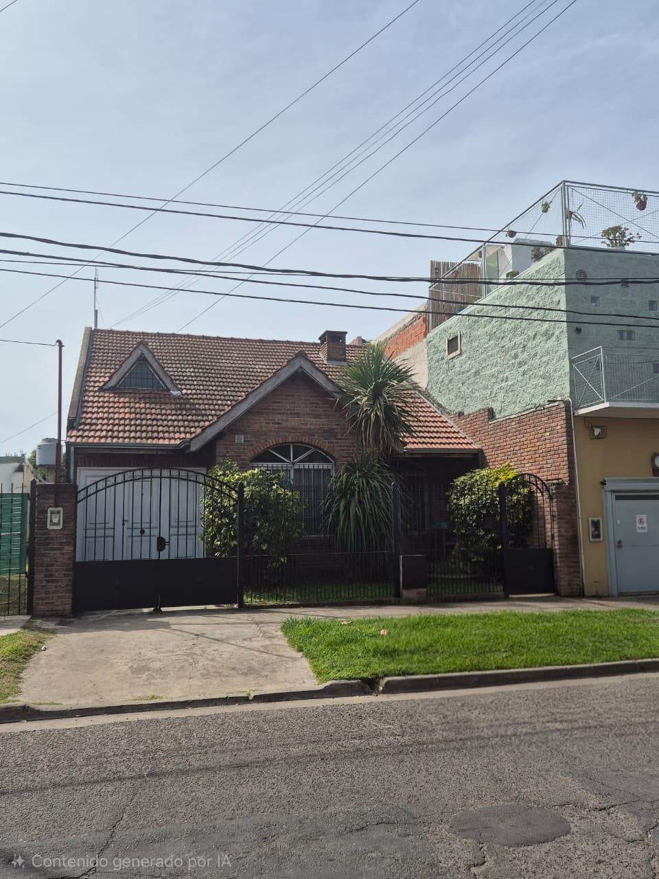 Casa en venta con cochera en Muñiz